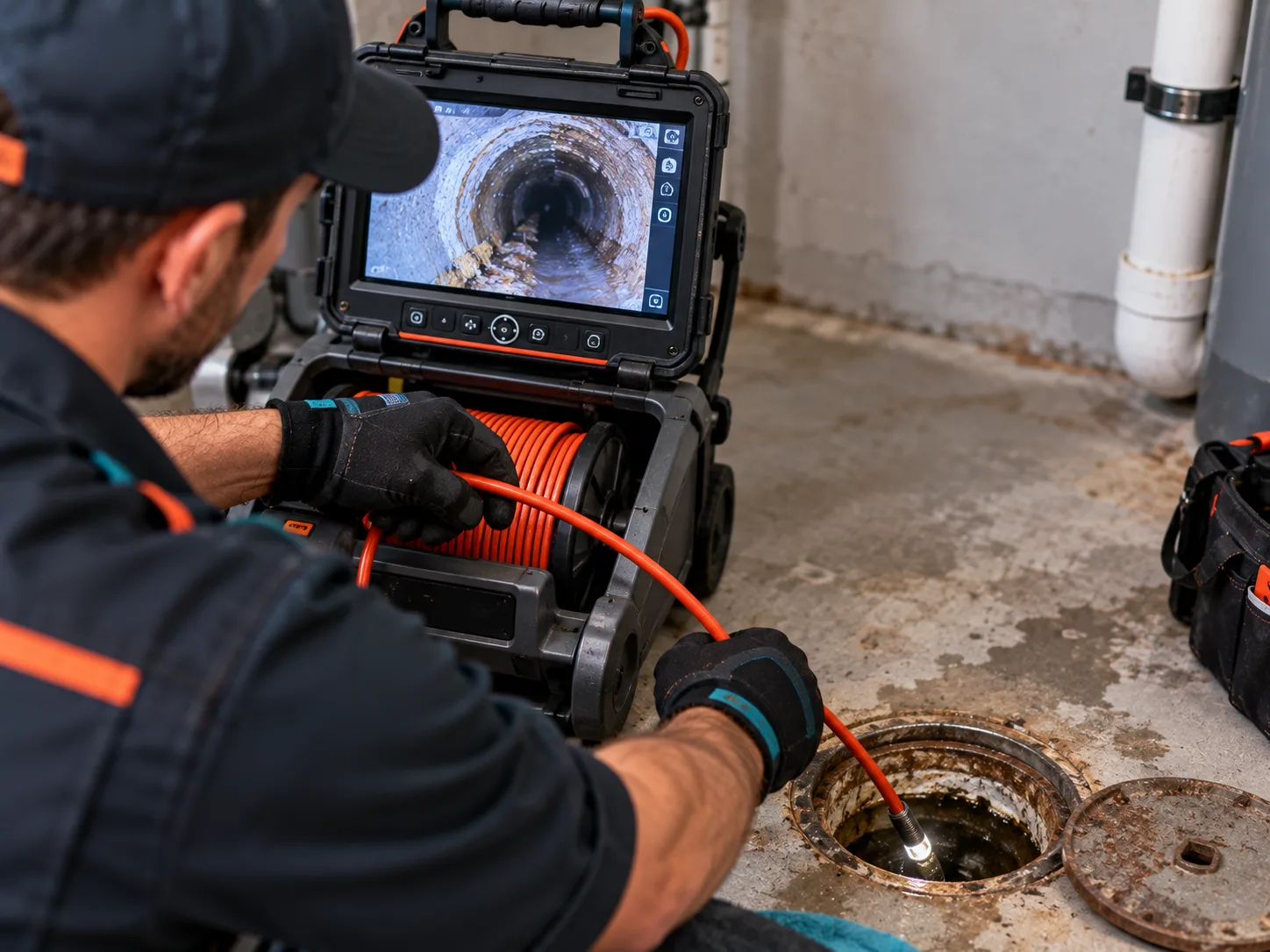 Clogged Drain Service company in Reed City, MI